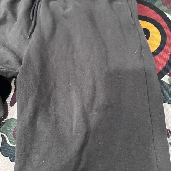 Aeropostale black baggy sweatpants - Picture 7 of 7